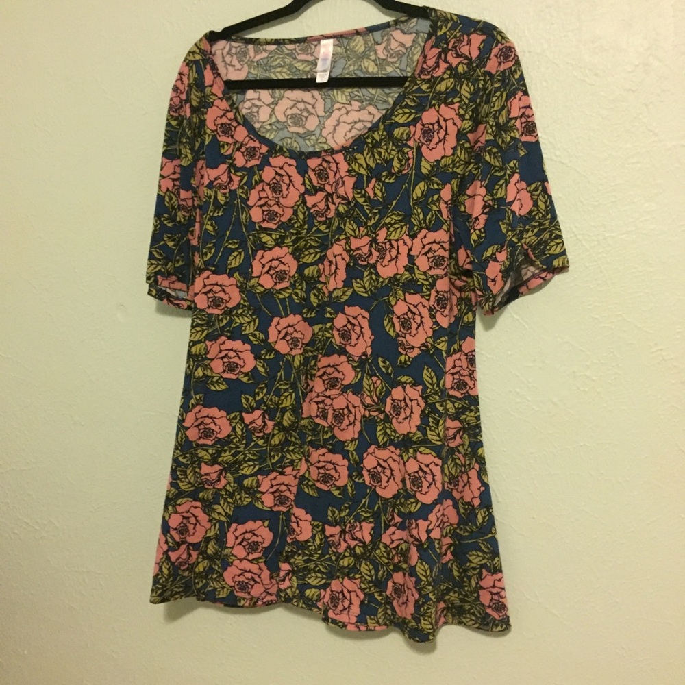 Perfect T Lularoe xl floral